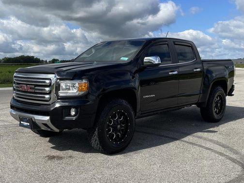 2016 GMC Canyon SLT