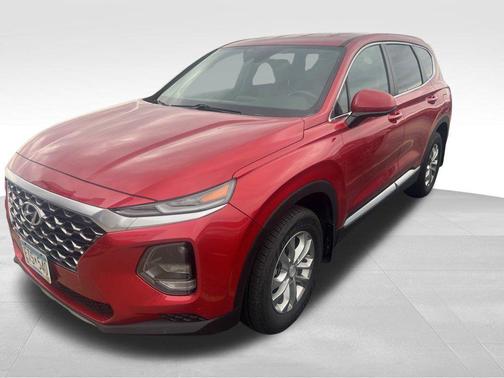 Calypso Red 2020 Hyundai SANTA FE SE 2.4