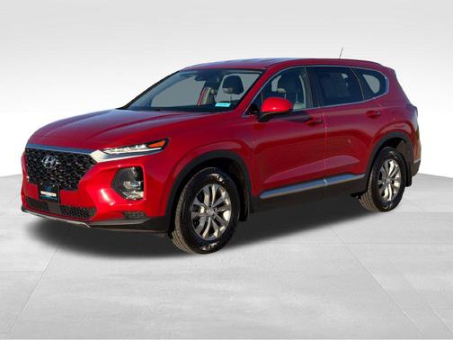 Calypso Red 2020 Hyundai SANTA FE SE 2.4