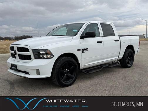 Bright White Clearcoat 2019 RAM 1500 Express