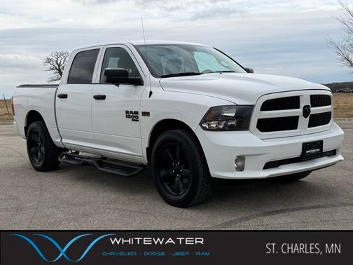 Bright White Clearcoat 2019 RAM 1500 Express