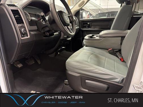Bright White Clearcoat 2019 RAM 1500 Express