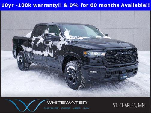 2026 RAM 1500 Big Horn/Lone Star