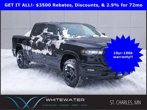 2026 RAM 1500 Big Horn/Lone Star