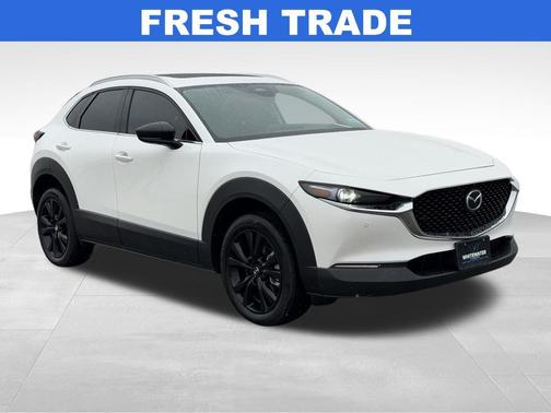 Snowflake White Pearl Mica 2024 Mazda CX-30 2.5 Turbo Premium Plus Package