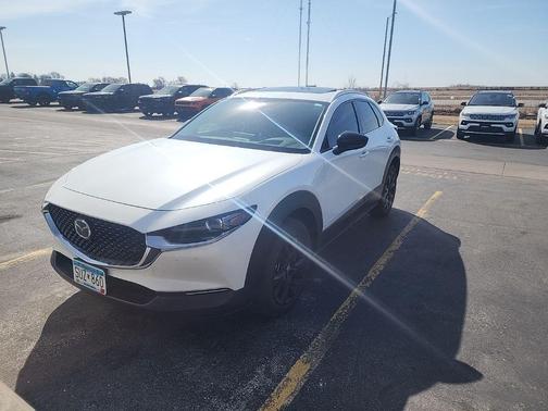 Snowflake White Pearl Mica 2024 Mazda CX-30 2.5 Turbo Premium Plus Package