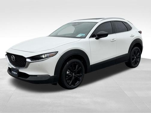 Snowflake White Pearl Mica 2024 Mazda CX-30 2.5 Turbo Premium Plus Package