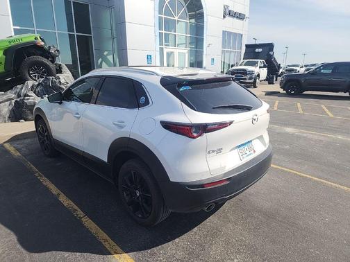 Snowflake White Pearl Mica 2024 Mazda CX-30 2.5 Turbo Premium Plus Package