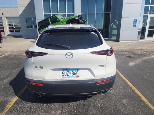 Snowflake White Pearl Mica 2024 Mazda CX-30 2.5 Turbo Premium Plus Package