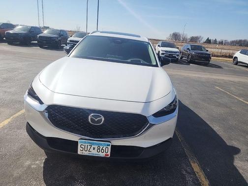 Snowflake White Pearl Mica 2024 Mazda CX-30 2.5 Turbo Premium Plus Package