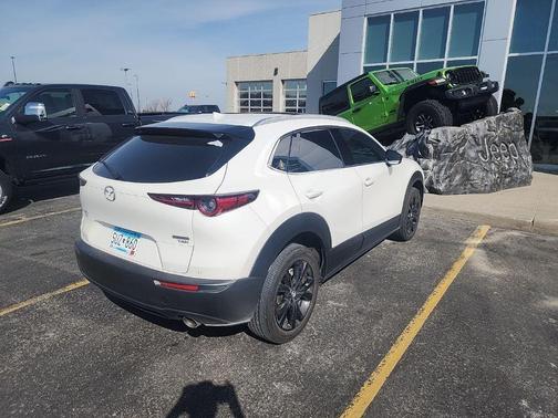 Snowflake White Pearl Mica 2024 Mazda CX-30 2.5 Turbo Premium Plus Package