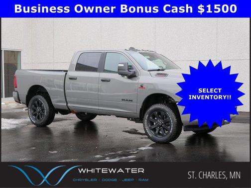 2026 RAM 3500 Big Horn Crew Cab 4x4 6'4' Box