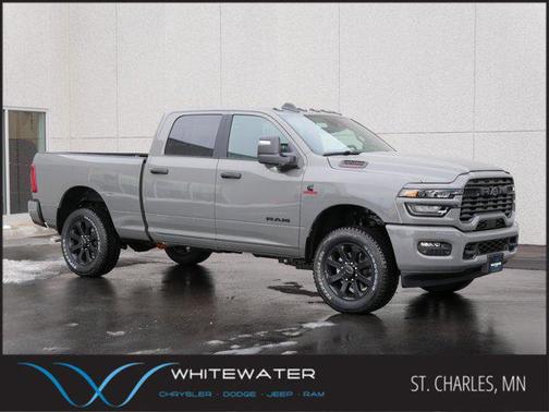 2026 RAM 3500 Big Horn Crew Cab 4x4 6'4' Box