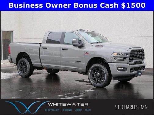 2026 RAM 3500 Big Horn Crew Cab 4x4 6'4' Box