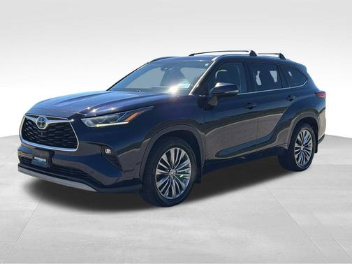 Blueprint 2020 Toyota Highlander Platinum