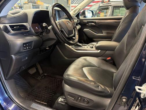 Blueprint 2020 Toyota Highlander Platinum