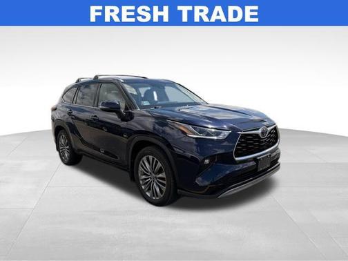 2020 Toyota Highlander Platinum