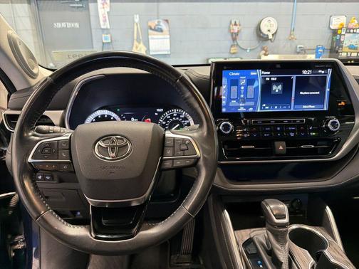 Blueprint 2020 Toyota Highlander Platinum