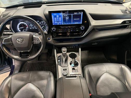 Blueprint 2020 Toyota Highlander Platinum