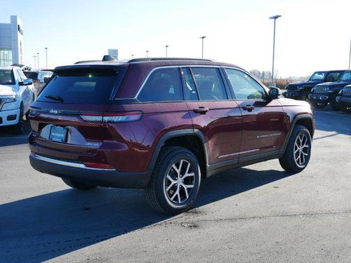 2025 Jeep Grand Cherokee Limited X