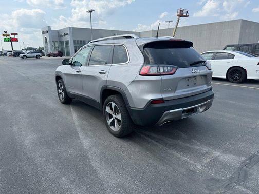 2019 Jeep Cherokee Limited
