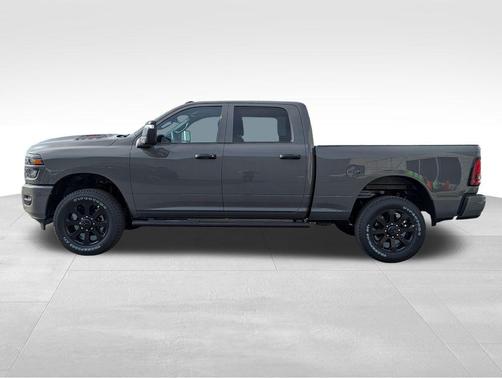 Ceramic Gray Clearcoat 2026 RAM 2500 Black Express Crew Cab 4x4 6'4' Box