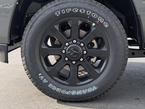 Ceramic Gray Clearcoat 2026 RAM 2500 Black Express Crew Cab 4x4 6'4' Box