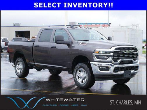 2025 RAM 2500 Tradesman Crew Cab 4x4 6'4' Box