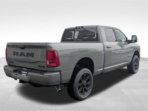 Ceramic Gray Clearcoat 2026 RAM 2500 Laramie Crew Cab 4x4 6'4' Box