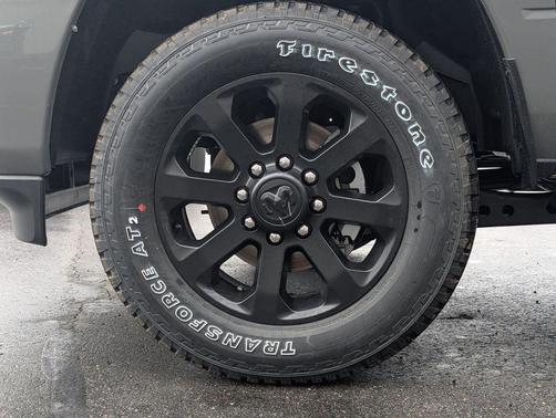 Ceramic Gray Clearcoat 2026 RAM 2500 Laramie Crew Cab 4x4 6'4' Box