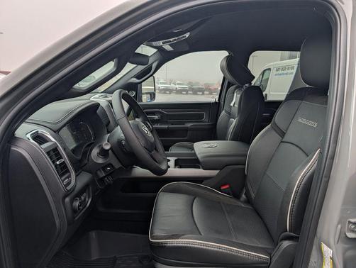 Ceramic Gray Clearcoat 2026 RAM 2500 Laramie Crew Cab 4x4 6'4' Box