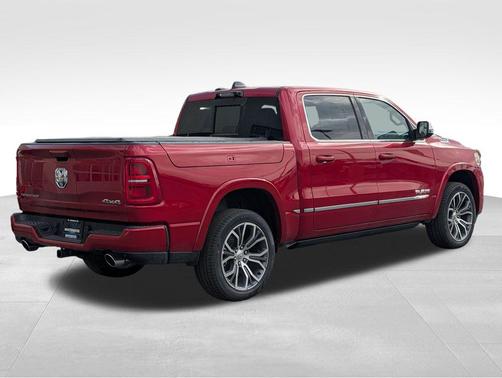 Molten Red Pearlcoat 2026 RAM 1500 ST