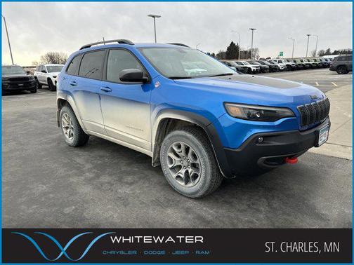 2020 Jeep Cherokee Trailhawk