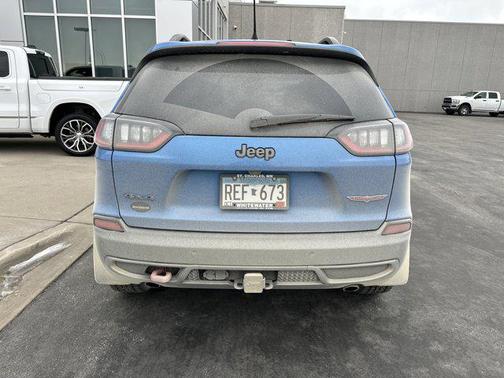 2020 Jeep Cherokee Trailhawk