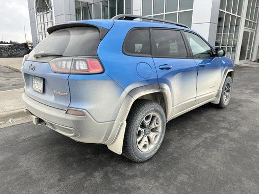 2020 Jeep Cherokee Trailhawk