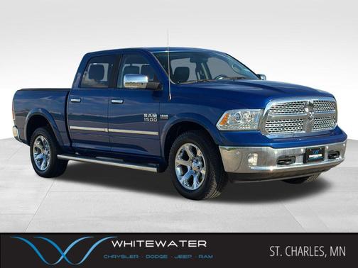 Blue Streak Pearlcoat 2017 RAM 1500 Laramie