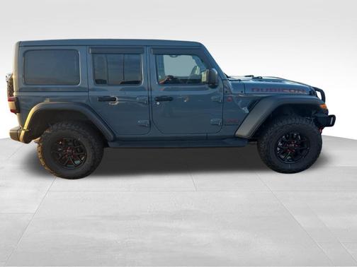 Anvil Clear Coat 2024 Jeep Wrangler Rubicon