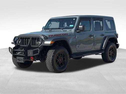 Anvil Clear Coat 2024 Jeep Wrangler Rubicon