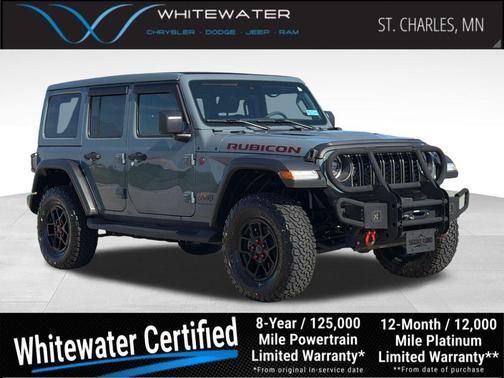 Anvil Clear Coat 2024 Jeep Wrangler Rubicon
