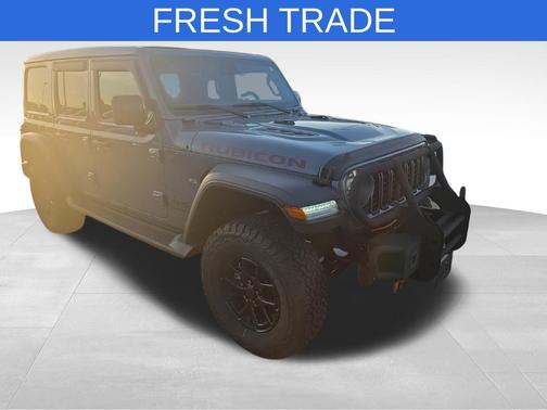 Anvil Clear Coat 2024 Jeep Wrangler Rubicon