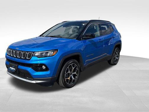 Hydro Blue Pearlcoat 2025 Jeep Compass Limited