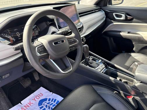 Hydro Blue Pearlcoat 2025 Jeep Compass Limited