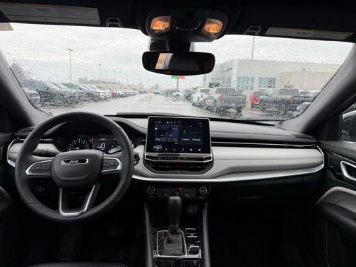 Hydro Blue Pearlcoat 2025 Jeep Compass Limited