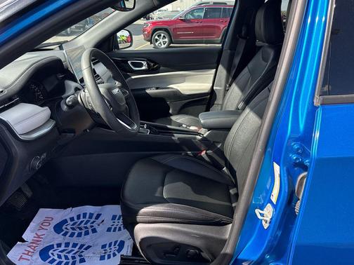 Hydro Blue Pearlcoat 2025 Jeep Compass Limited