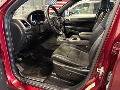 Velvet Red Pearlcoat 2021 Jeep Grand Cherokee Laredo