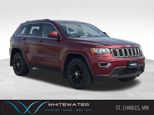 Velvet Red Pearlcoat 2021 Jeep Grand Cherokee Laredo