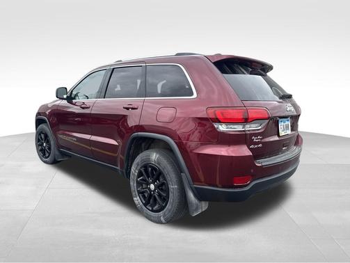 Velvet Red Pearlcoat 2021 Jeep Grand Cherokee Laredo
