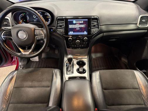 Velvet Red Pearlcoat 2021 Jeep Grand Cherokee Laredo