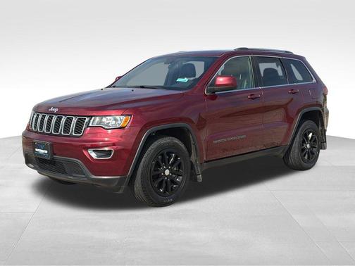 Velvet Red Pearlcoat 2021 Jeep Grand Cherokee Laredo