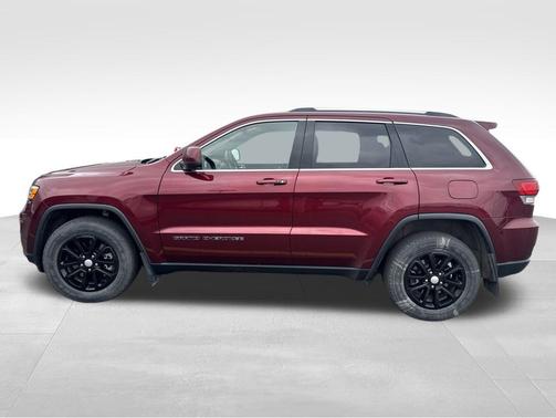Velvet Red Pearlcoat 2021 Jeep Grand Cherokee Laredo